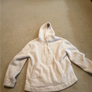 Cozy Cream Hooded Sweater